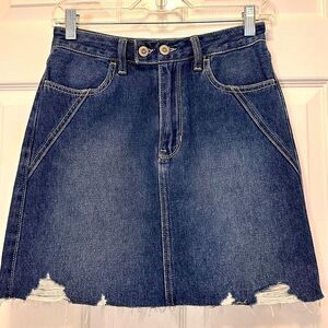 Hollister Denim Skirt